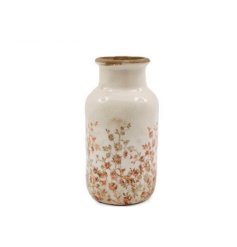 a charming floral design vase perfect for spring 