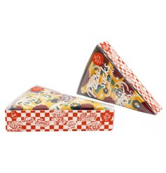 Cheerful and quirky pizza slice socks to brighten your day