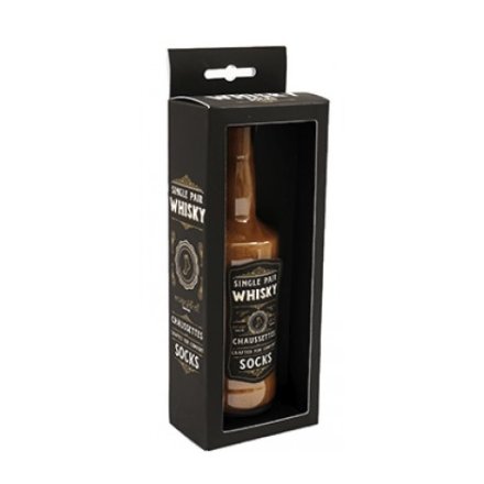 Whiskey-Inspired Socks, 13cm