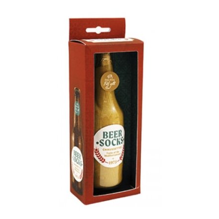 Pair of Beer-Themed Socks, 13cm