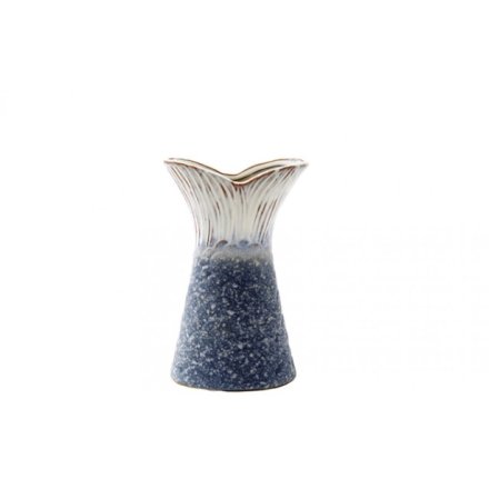 Tail Shaped Vase, 21cm 