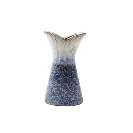 Fish Tail Vase, 24cm 