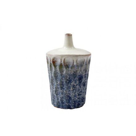 Wavy Lines Bud Vase, 27cm 