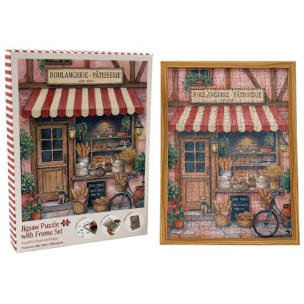 30cm Jigsaw & Frame Set