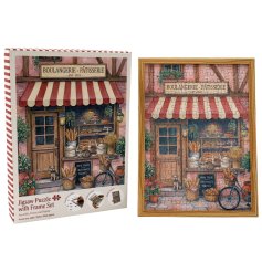 Ideal for a leisurely weekend or a cosy rainy day, perfect for fans of puzzles, baking, and travel