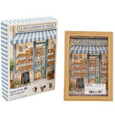 A lovely and calming gift for puzzle enthusiasts, Francophiles, or fans of cosy indoor pastimes