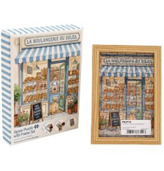 A lovely and calming gift for puzzle enthusiasts, Francophiles, or fans of cosy indoor pastimes