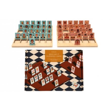 Bring classic charm to your evenings with this elegant retro guessing game