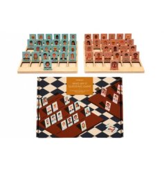 Bring classic charm to your evenings with this elegant retro guessing game