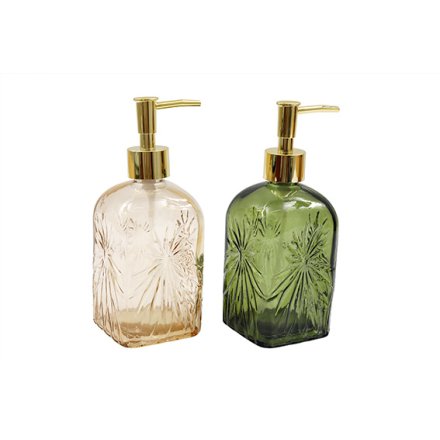 2/A Palm-Detail Soap Dispenser
