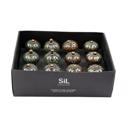 4cm Vintage-Style Doorknob