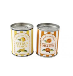 Charming fruit-inspired pots for storing salt and pepper with style