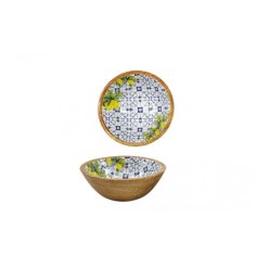 a zesty serving bowl 