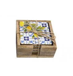 Infuse your home with lively coastal lemon designs perfect for brightening any drink