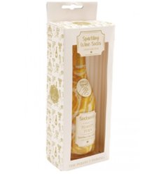 Celebrate in style with these sparkling wine inspired socks perfect for any occasion