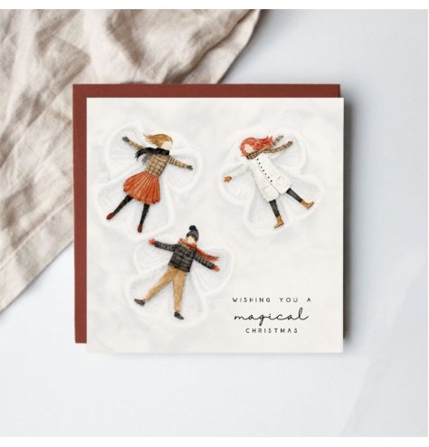 a delightful festive greeting card