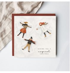 a charming christmas card 
