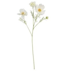 delightful polyester flower spray for a fresh, natural look