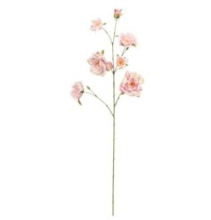 an elegant pink rose spray for a delicate floral accent