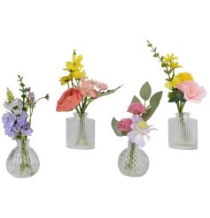 Perfect for wedding table centrepieces, personal place accents, or brightening up windowsills