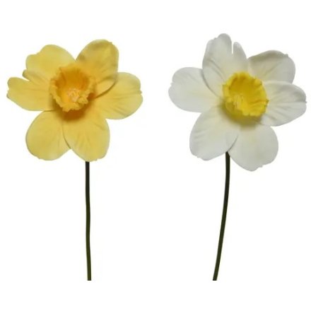 39cm Daffodil Stems, 2/A 