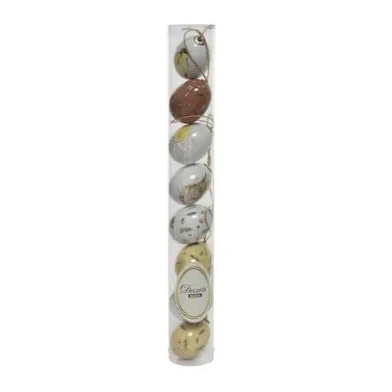 add a dash of spring to your home with these cute egg hangers 