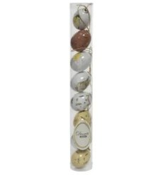 add a dash of spring to your home with these cute egg hangers 