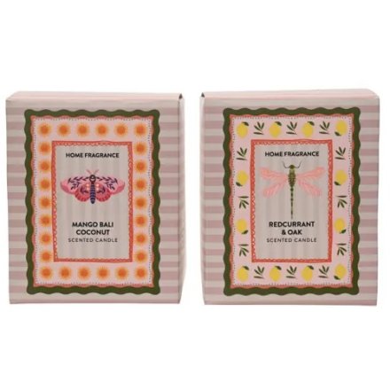 2/A Scented Candles, 8.2cm 
