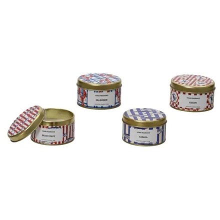 7.8cm Costal Scented Candle, 4/A 