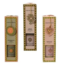 Transform your living space with this elegantly crafted Home Fragrance Reed Diffuser Collection.