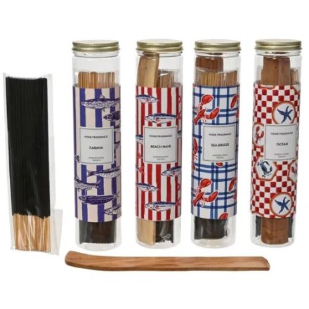 4/A Bamboo Incense Sticks, 27.5cm 