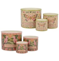 Add a Splash of Vintage Tropical Charm to Your Home with these palnters 