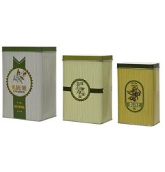 Perfect for organizing kitchen counter utensils, dried goods, tea bags, or wrapped snacks.