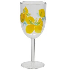 Bright and cheerful citrus motif ideal for summer gatherings