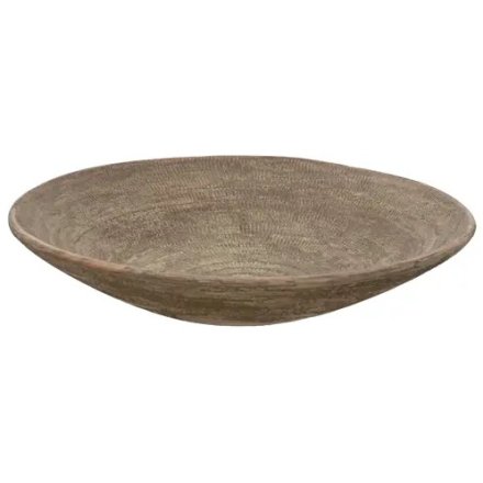 40cm Rustic Terracotta Bowl