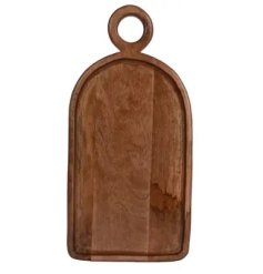 bring a hint of rustic elegance to your culinary essentials with this charming chopping board