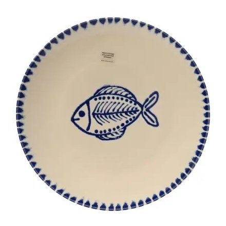 delightful seaside-inspired fish plate for casual dining