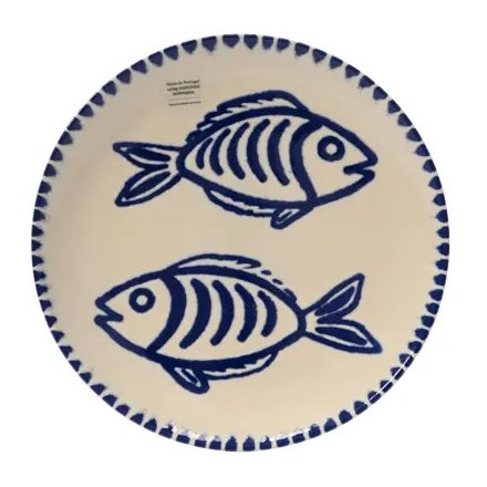 Fish Plate, 21.5cm 