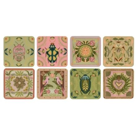 8/A Bamboo Coaster, 9.5cm 