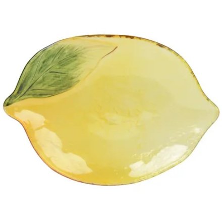 Lemon Serving Plate, 31cm 