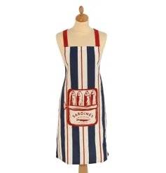 Effortlessly protect your clothes from kitchen messes, flour dust, or barbecue splashes