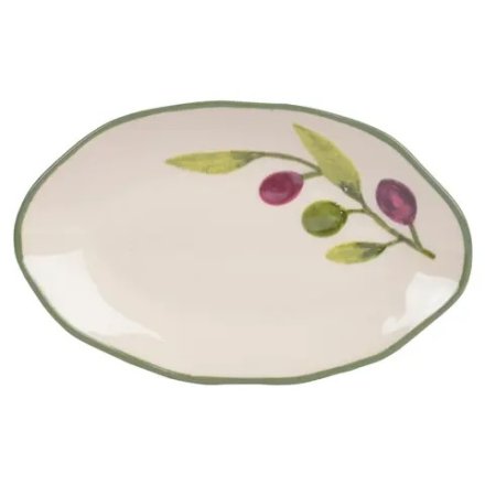 Olive Serving Plate, 15.2cm 