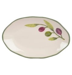 a olive deign serving plate 