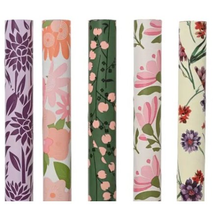 4/A Floral Gift Wrap, 200cm 