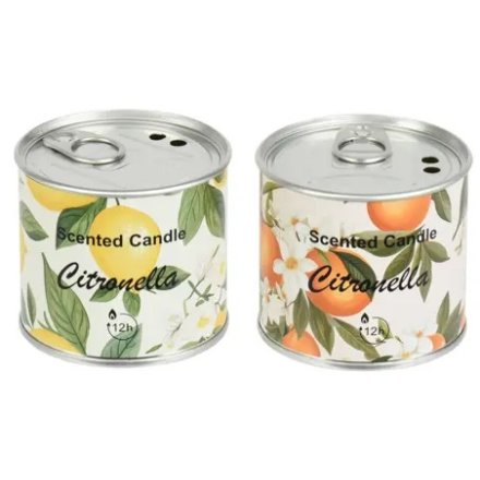 2/A Scented Candles, 7.7cm 