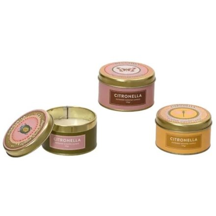 3/A Outdoor bug Candle, 7.8cm 