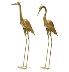 Add a graceful wildlife-inspired accent to your garden, entrance or living space