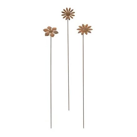 60cm Flower Garden Stake, 3/A 