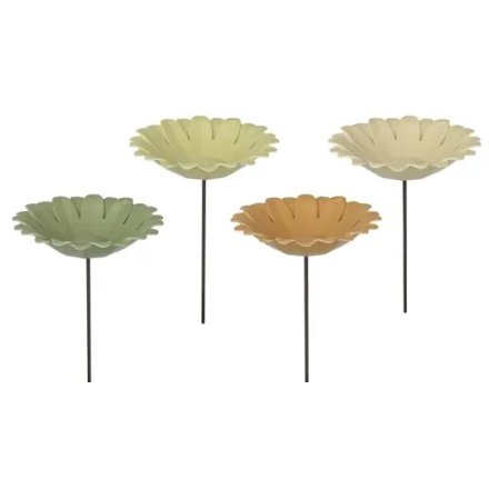 4/A Bamboo Bird Feeder, 20.3cm 