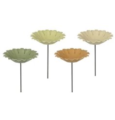 a charming bamboo flower design bird feeder for your garden or patio 